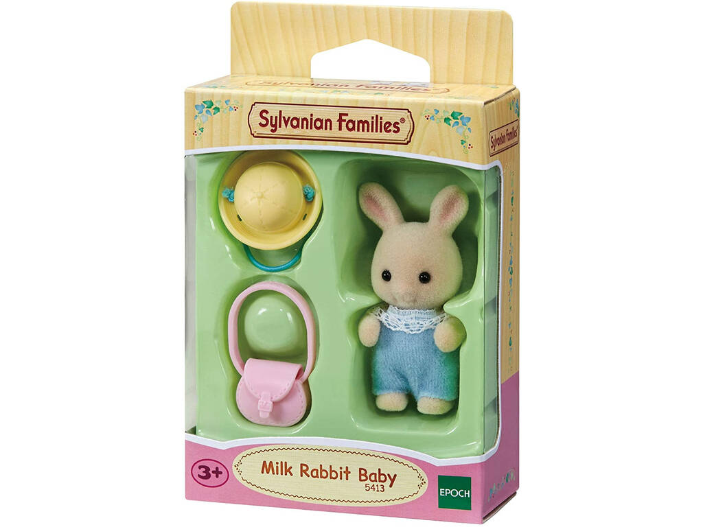Sylvanian Families Baby Milk Bunny Lapin d'Epoque Imagination 5413