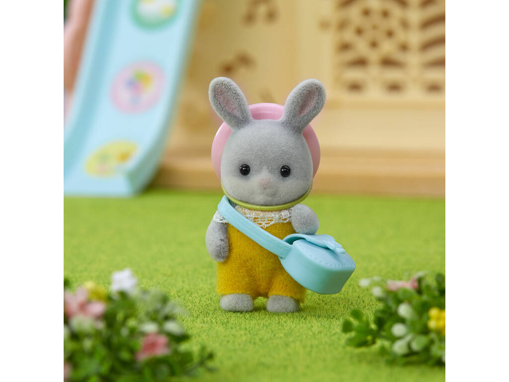 Sylvanian Families Bebé Conejo Colita De Algodón Enoch Para Imaginar 5416
