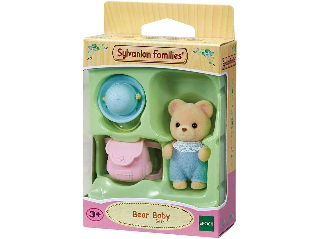 Sylvanian Families Bebe Orso Marrone Epoch Para Imaginar 5412