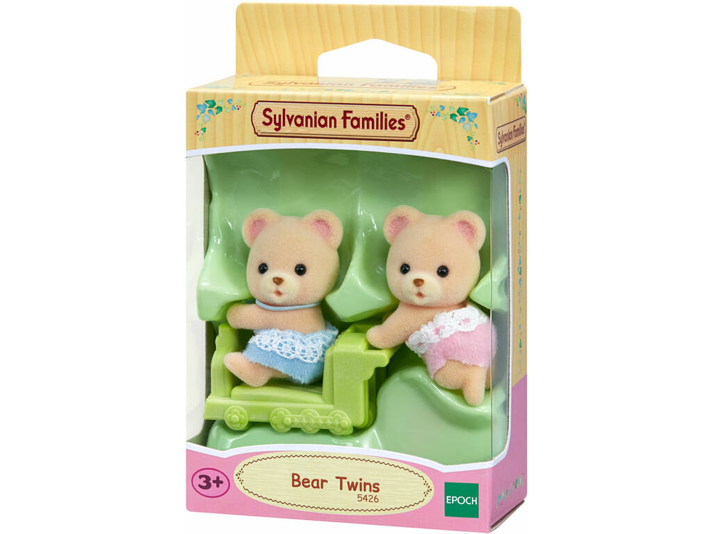 Sylvanian Families Gemelli Orso Bruno Epoch Para Imaginar 5426