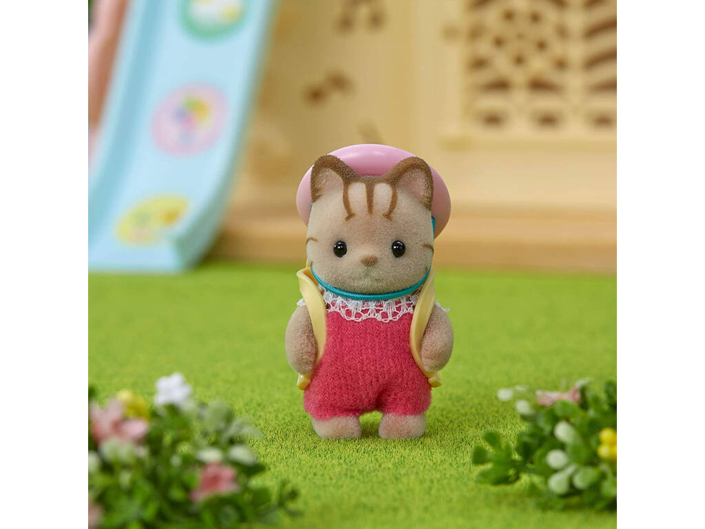 Sylvanian Families Bebè Gatto a strisce Epoch Para Imaginar