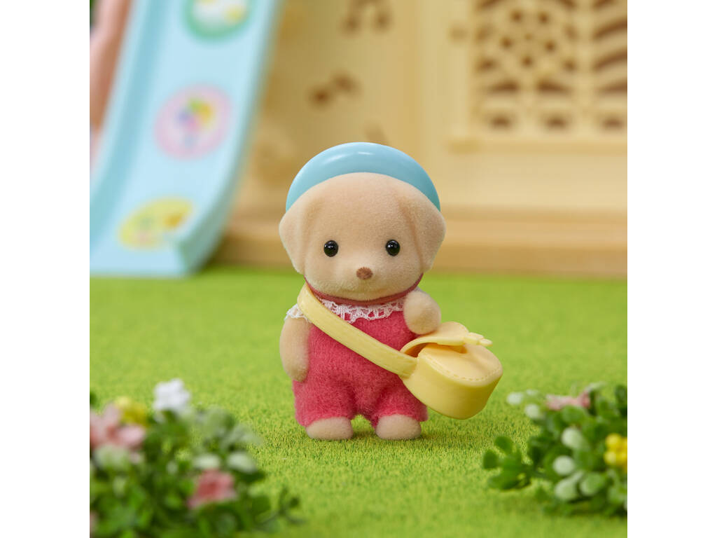 Sylvanian Families Bebé Perro Labrador Epoch Para Imaginar 5418