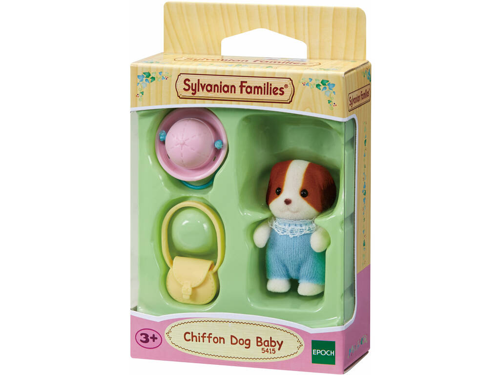 Sylvanian Families Bébé Chien Chien Chiffon Epoch To Imagine5415
