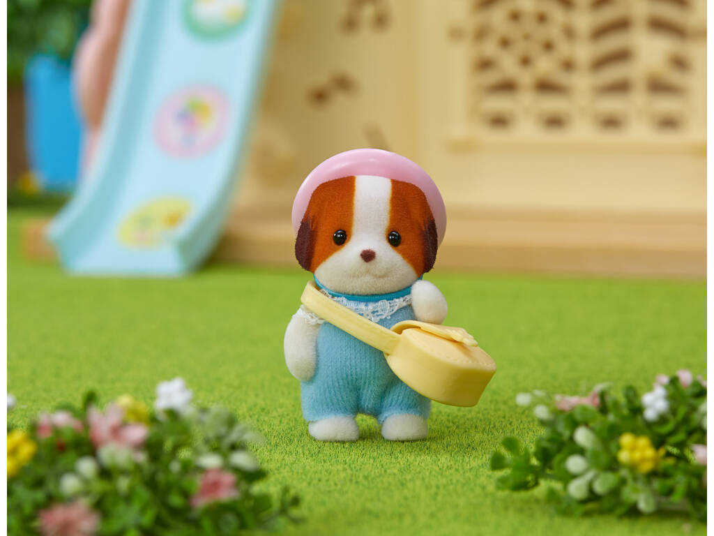 Sylvanian Families Bébé Chien Chien Chiffon Epoch To Imagine5415