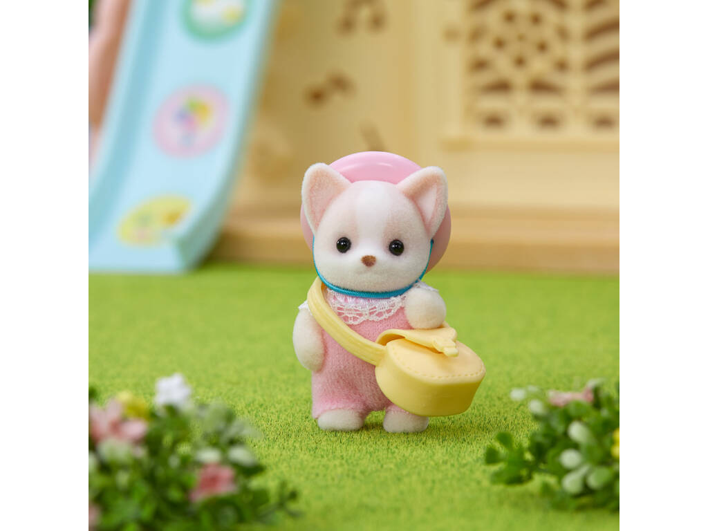 Sylvanian Families Bebè Chihuahua Cane Epoch Para Imaginar 5419