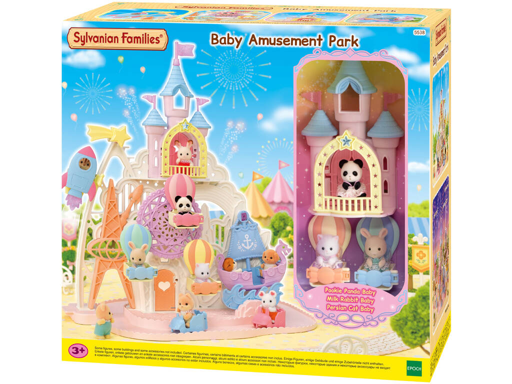 Sylvanian Families Parque De Atracciones Epoch 5537