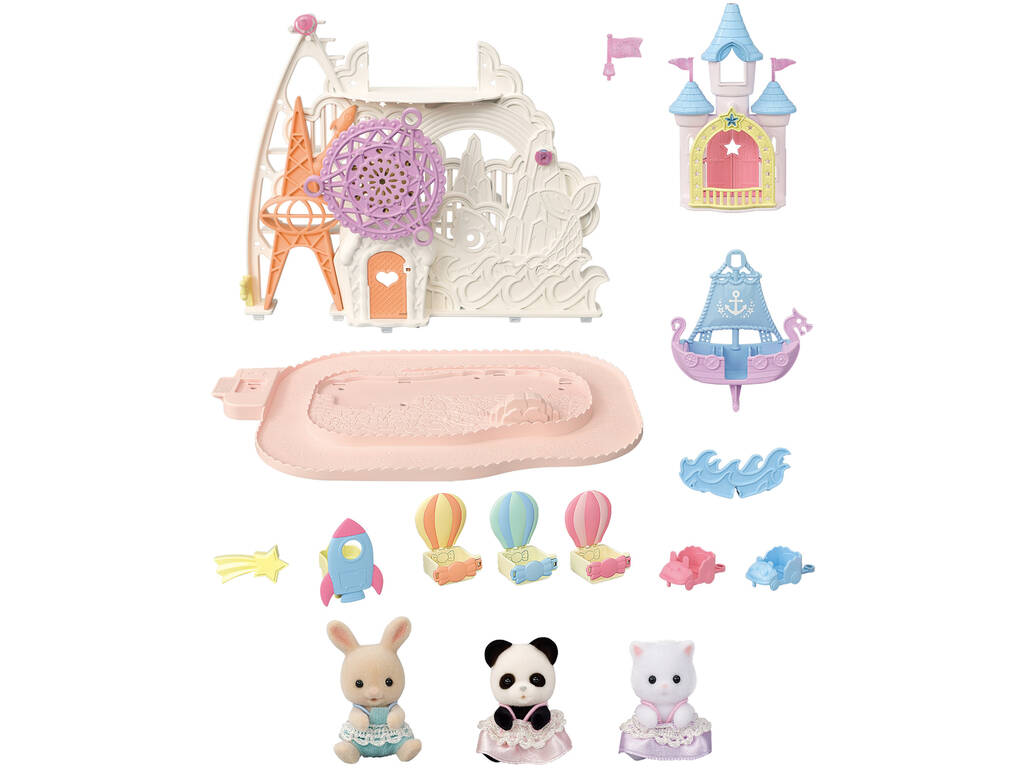 Sylvanian Families Parque De Atracciones Epoch 5537