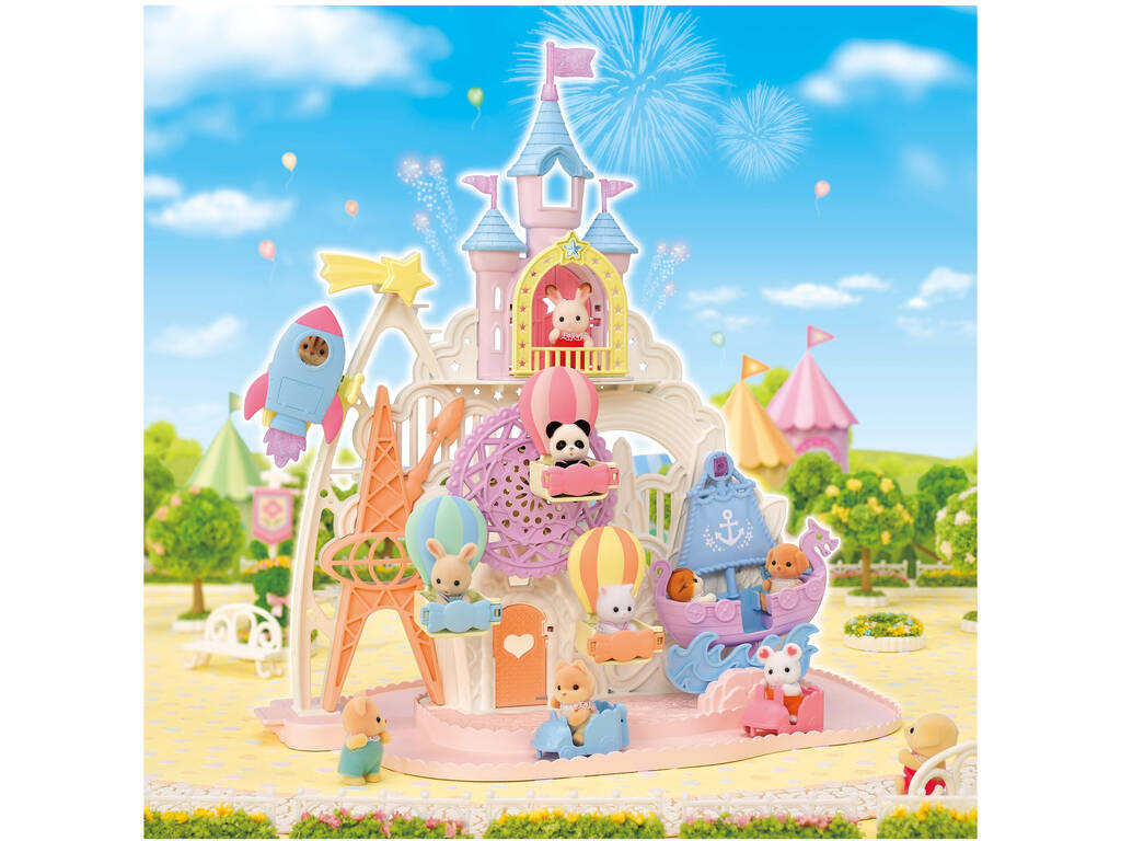 Sylvanian Families Parque De Atracciones Epoch 5537