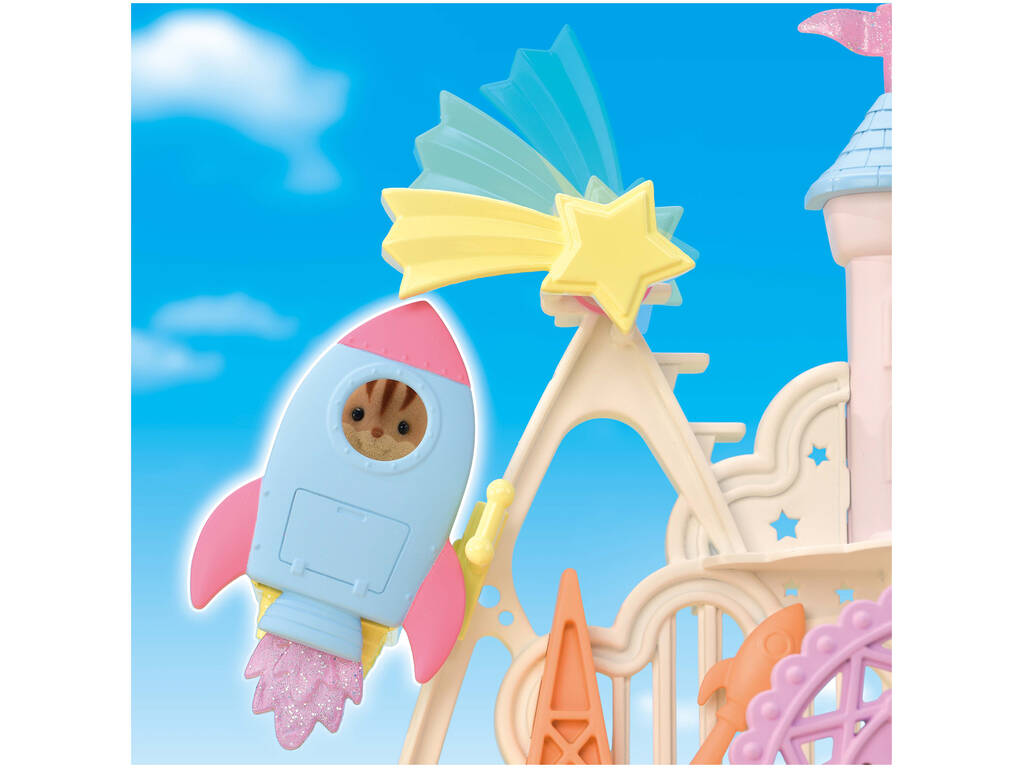 Sylvanian Families Parque De Atracciones Epoch 5537