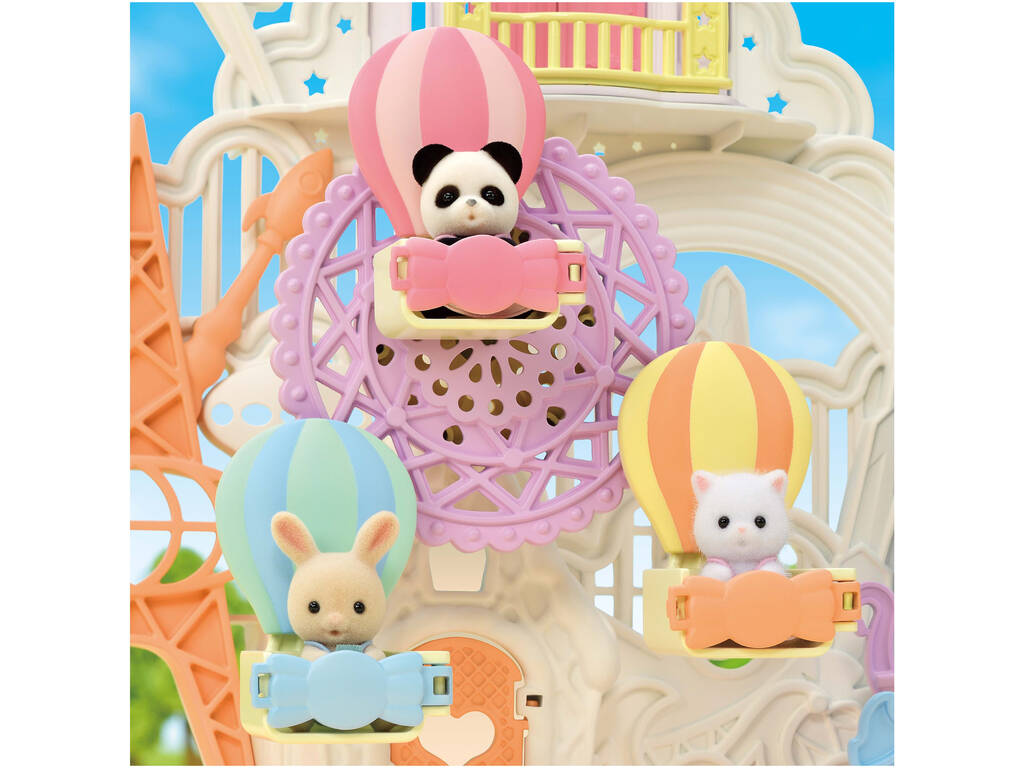 Sylvanian Families Parque De Atracciones Epoch 5537
