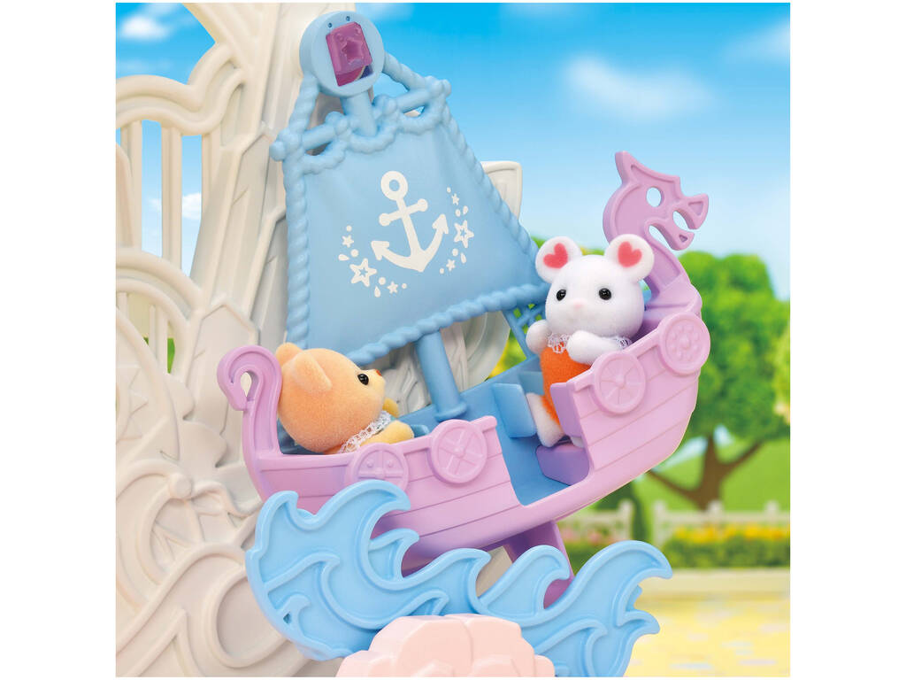 Sylvanian Families Parque De Atracciones Epoch 5537