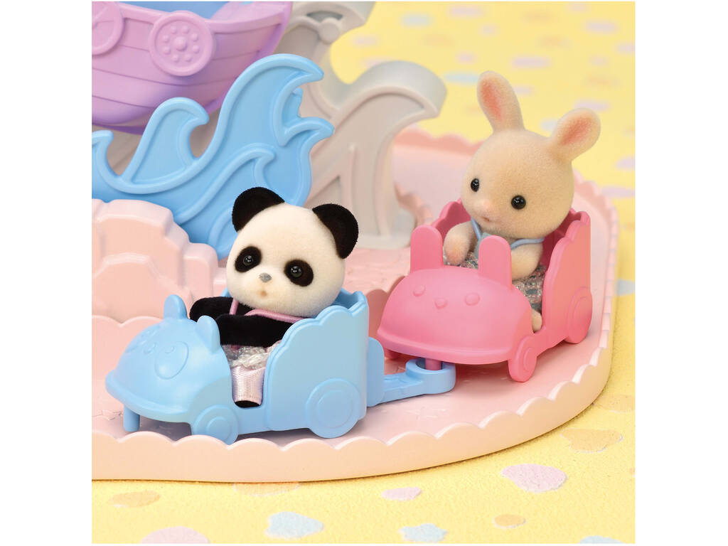 Sylvanian Families Parque De Atracciones Epoch 5537