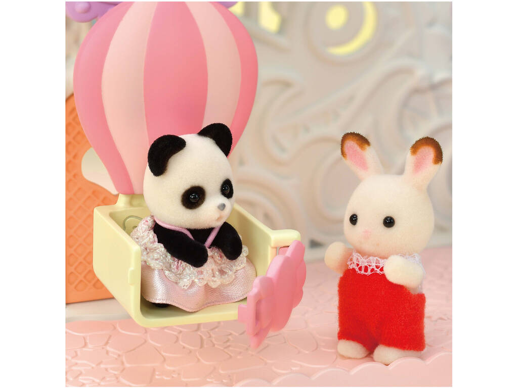 Sylvanian Families Parque De Atracciones Epoch 5537