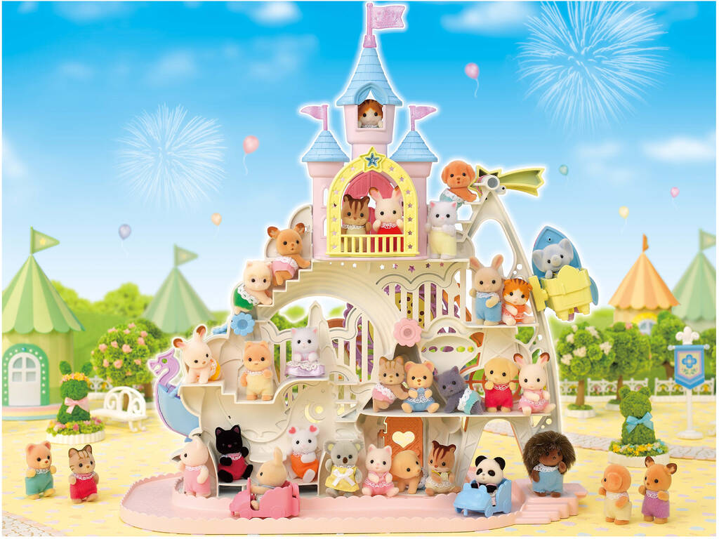 Sylvanian Families Parque De Atracciones Epoch 5537