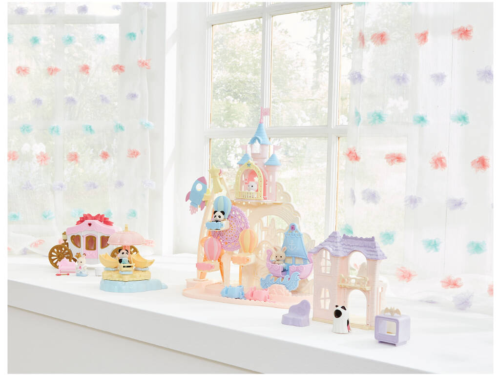 Sylvanian Families Parque De Atracciones Epoch 5537