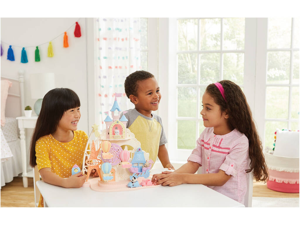 Sylvanian Families Parque De Atracciones Epoch 5537