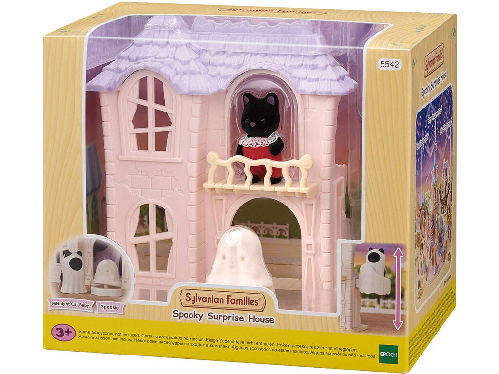 Sylvanian Families Casa stregata del fantasma Epoch Para Imaginar 5542