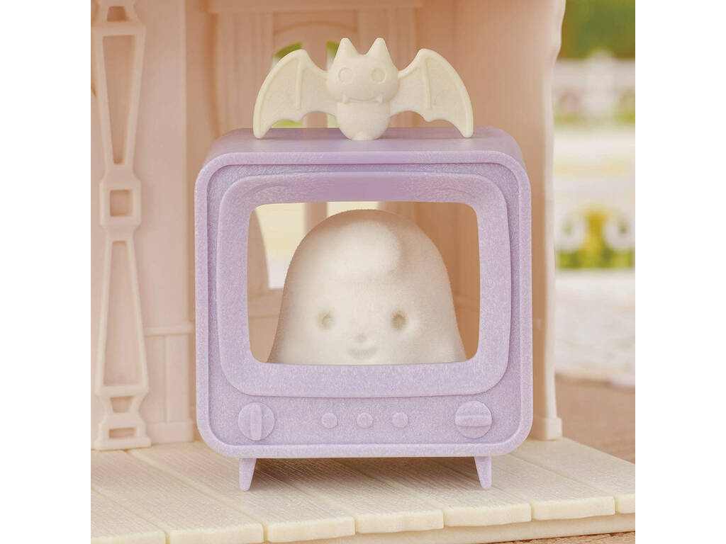 Sylvanian Families Casa stregata del fantasma Epoch Para Imaginar 5542