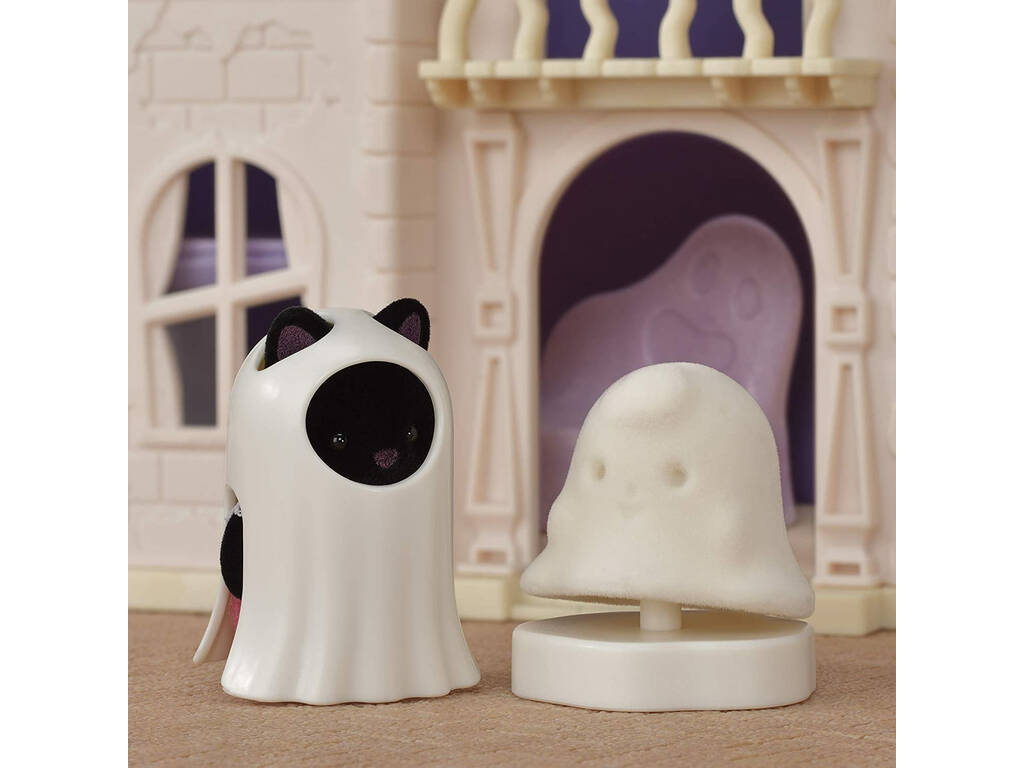Sylvanian Families Casa stregata del fantasma Epoch Para Imaginar 5542