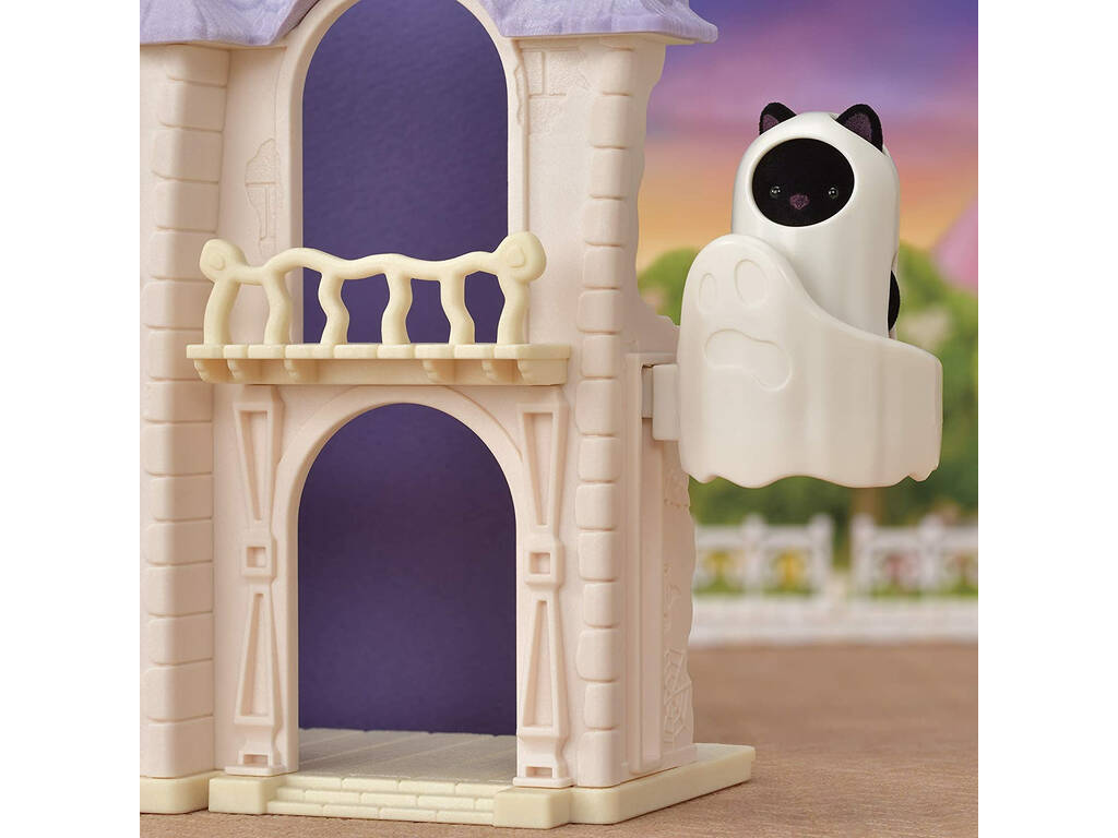 Sylvanian Families Casa stregata del fantasma Epoch Para Imaginar 5542