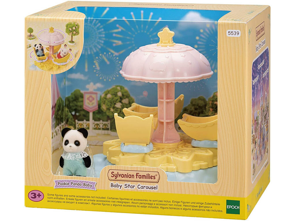 Sylvanian Families Carousel of the Stars Epoch Carousel of the Stars To Imagine 5539