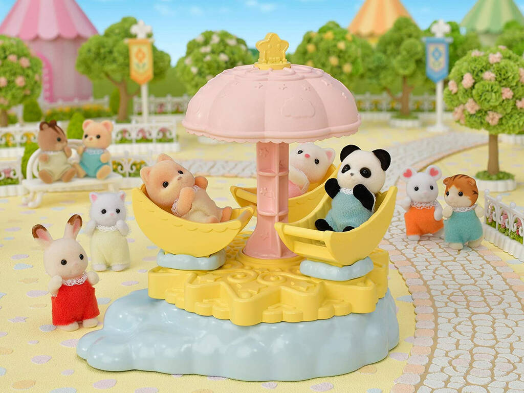 Sylvanian Families Carousel of the Stars Epoch Carousel of the Stars To Imagine 5539
