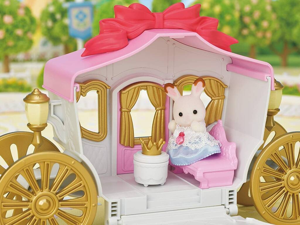 Sylvanian Families Conjunto Carruagem Real Epoch Para Imaginar 5543