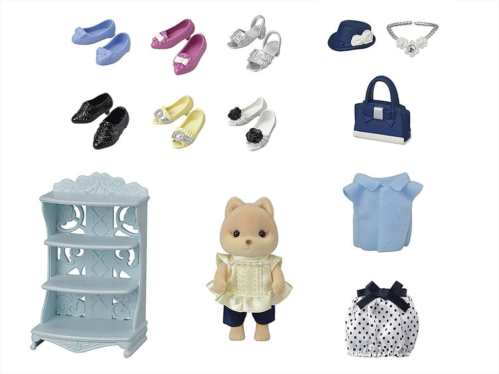Sylvanian Families la valigetta di moda di Melanie Epoch Para Imaginar 5541