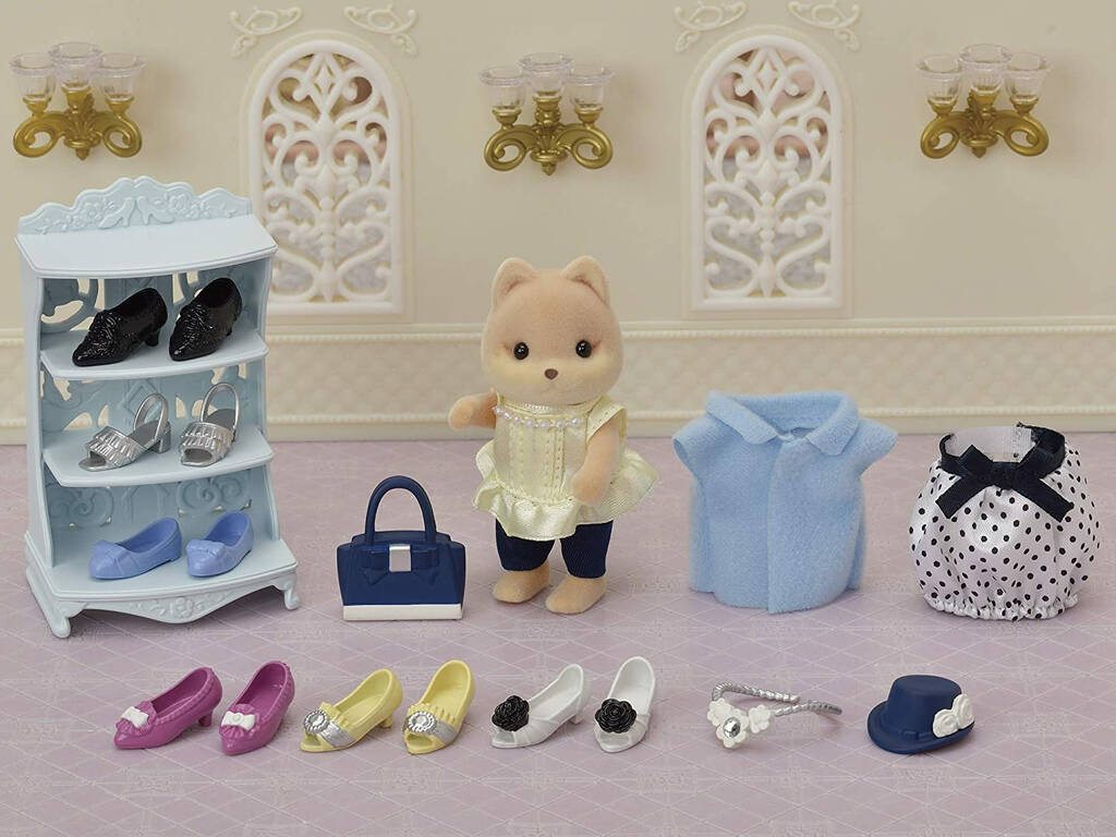 Sylvanian Families la valigetta di moda di Melanie Epoch Para Imaginar 5541