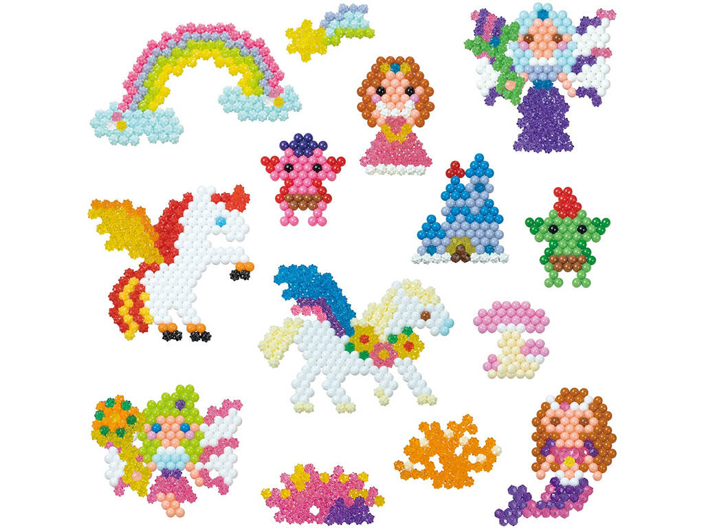 Aquabeads Mundo de Fantasía Epoch Para Imaginar 31837