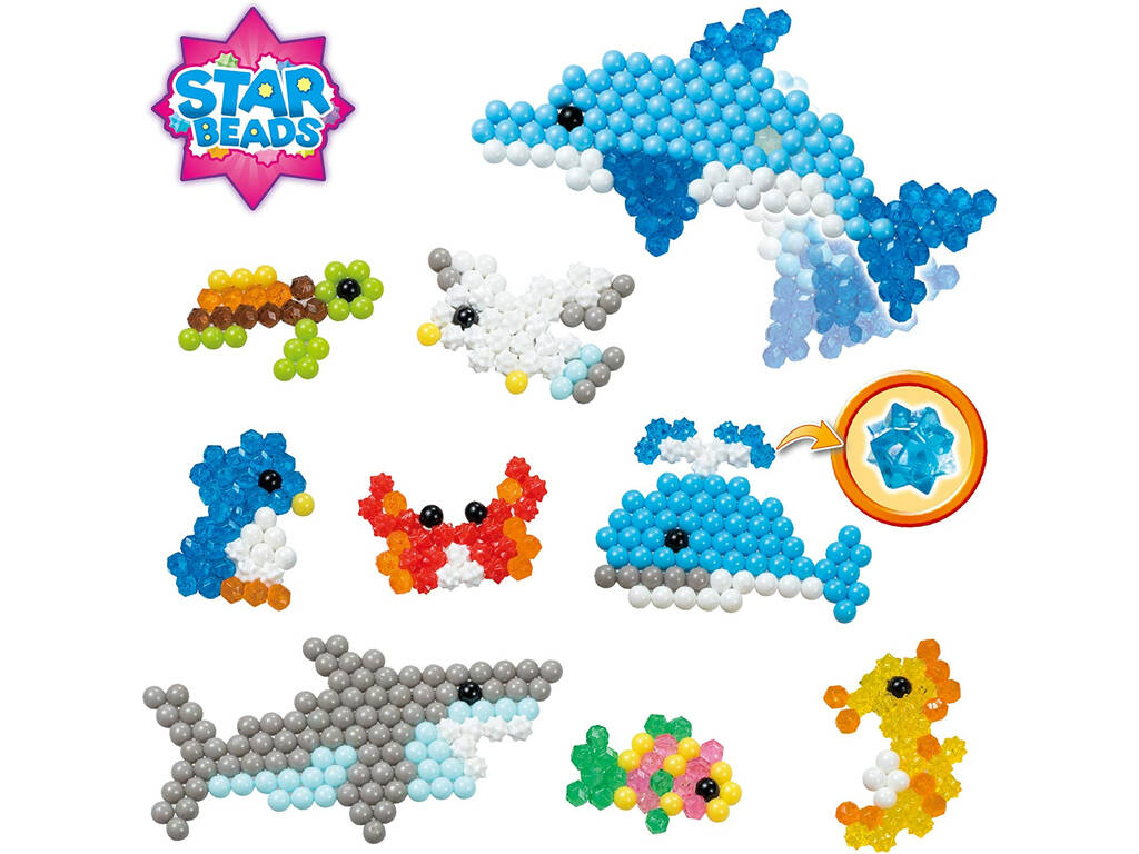 Aquabeads La vie dans l'océan Époque à imaginer 31769