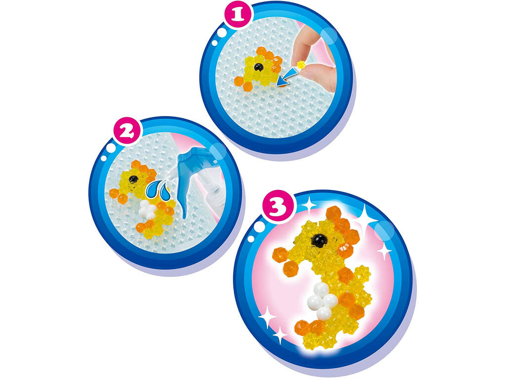 Aquabeads La vie dans l'océan Époque à imaginer 31769