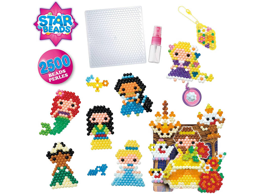 Aquabeads Cubo di Creatività Disney Princess Epoch Para Imaginar 31773