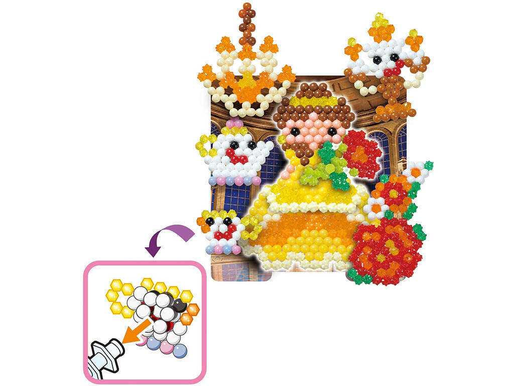 Aquabeads Cubo di Creatività Disney Princess Epoch Para Imaginar 31773