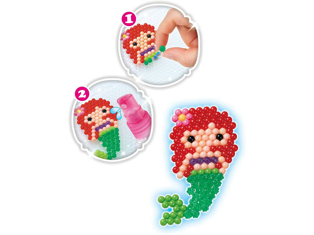 Aquabeads Cubo di Creatività Disney Princess Epoch Para Imaginar 31773