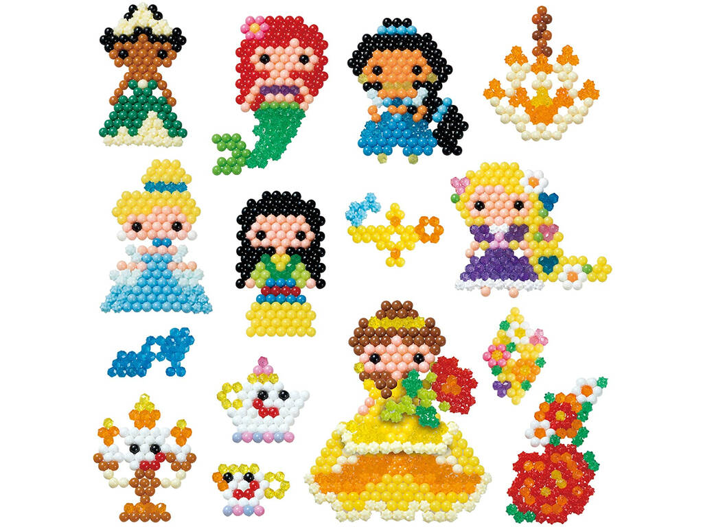 Aquabeads Cubo di Creatività Disney Princess Epoch Para Imaginar 31773