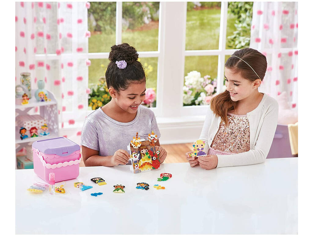 Aquabeads Cubo di Creatività Disney Princess Epoch Para Imaginar 31773