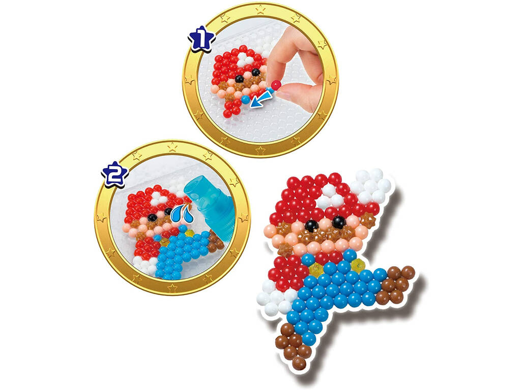 Aquabeads Super Mario Epoch Creativity Cube For Imagination 31774