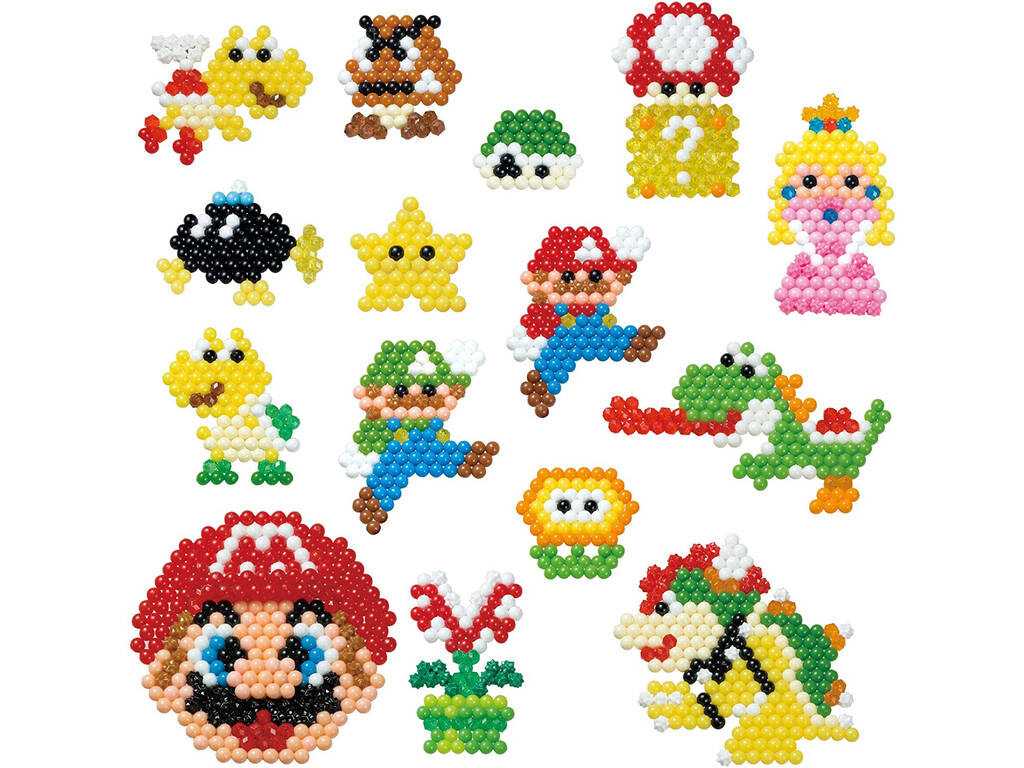 Aquabeads Super Mario Epoch Creativity Cube For Imagination 31774