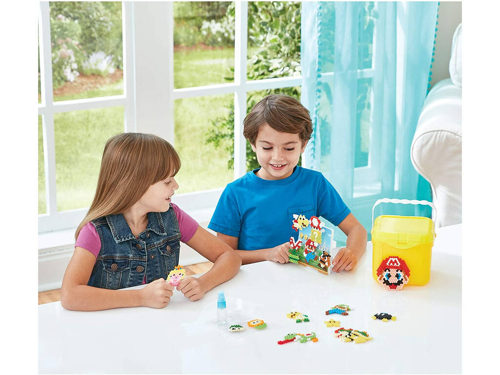 Aquabeads Super Mario Epoch Creativity Cube For Imagination 31774