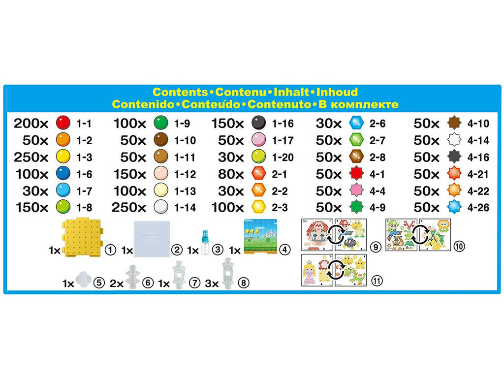 Aquabeads Super Mario Epoch Creativity Cube For Imagination 31774