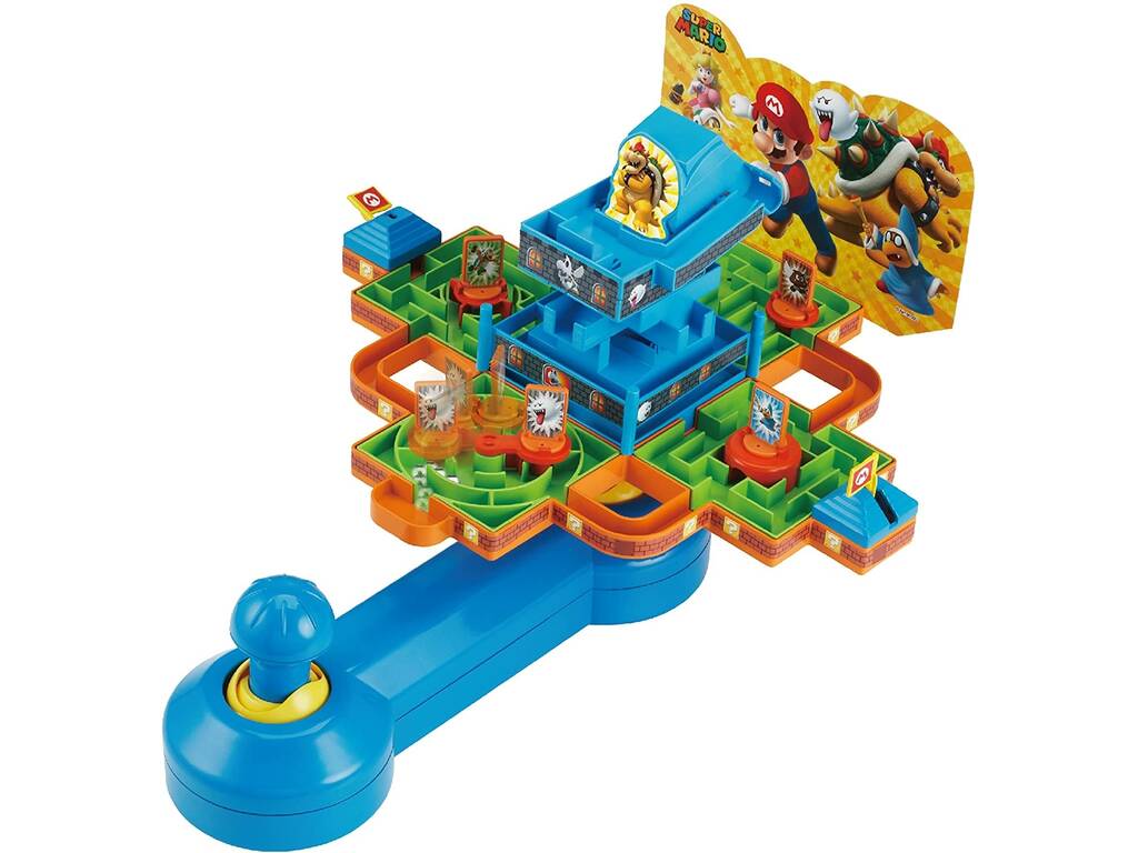 Jeu Super Mario Maze Deluxe Epoch To Imagine 7371