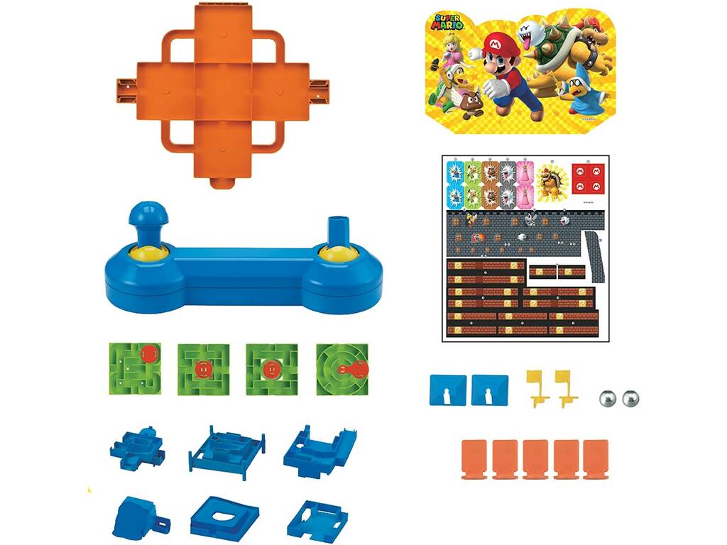 Jeu Super Mario Maze Deluxe Epoch To Imagine 7371