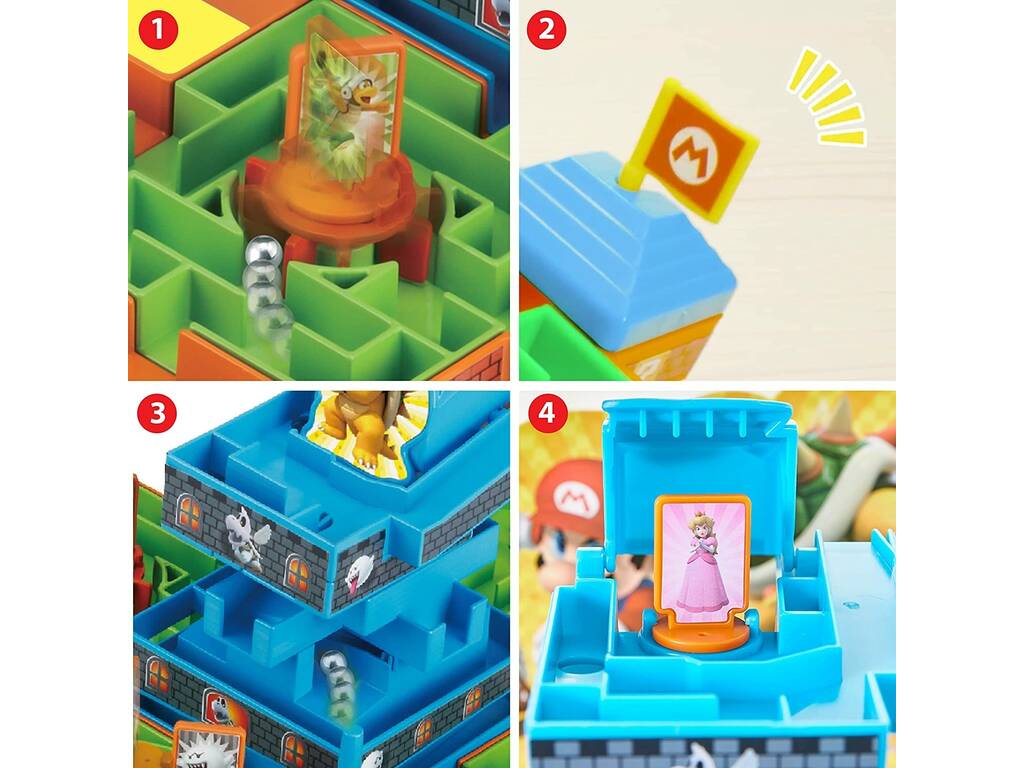 Jeu Super Mario Maze Deluxe Epoch To Imagine 7371