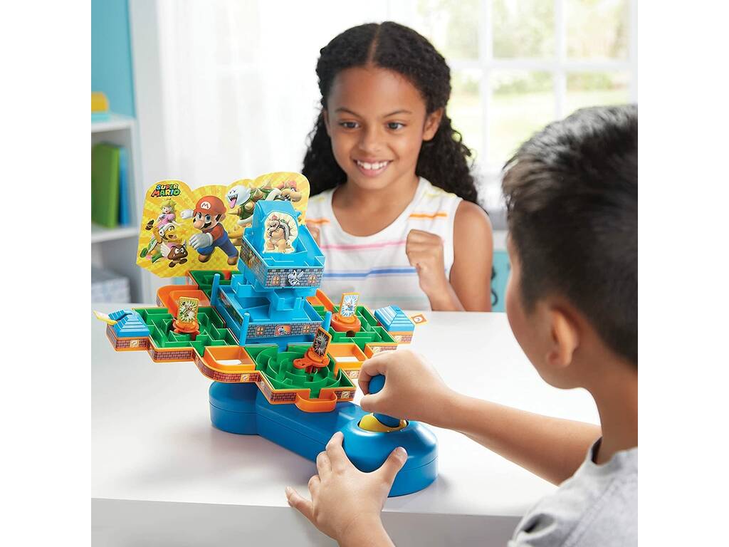 Jeu Super Mario Maze Deluxe Epoch To Imagine 7371