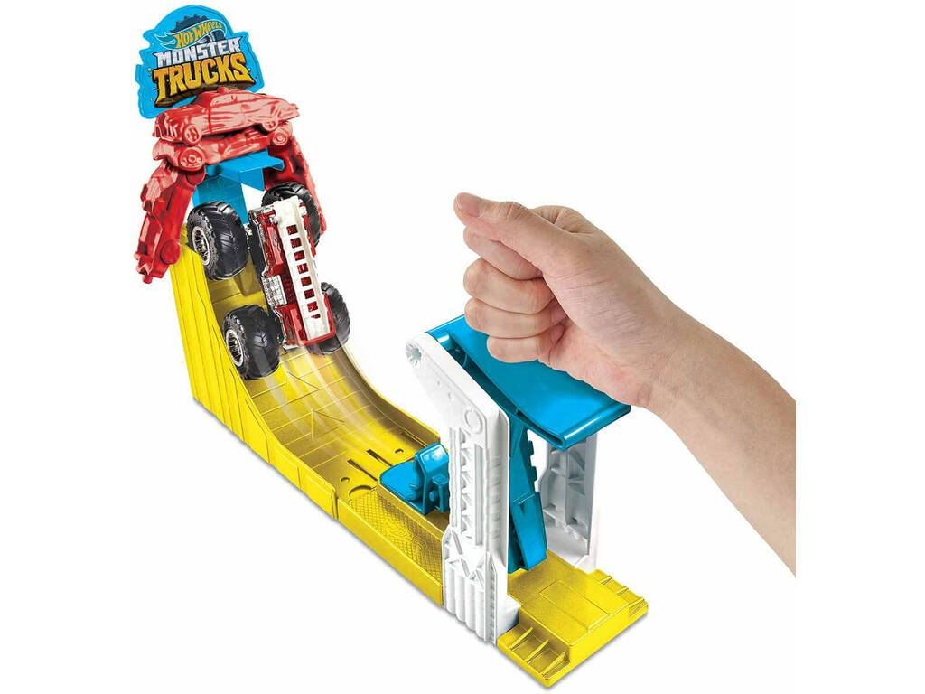 Hot Wheels Monster Trucks Big Air Breakout Mattel GYC81