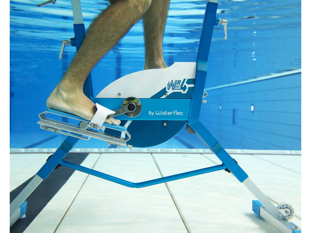 Vélo de piscine Waterflex WR 4 Air Aluminium