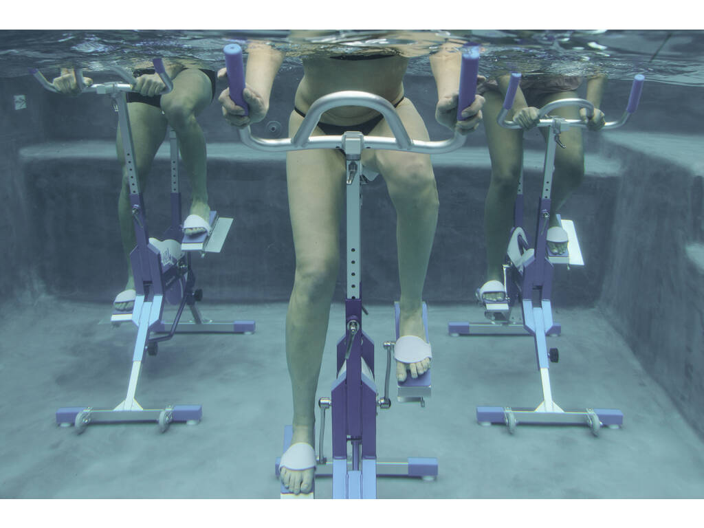 Vélo de piscine Waterflex WR 4 Air Aluminium