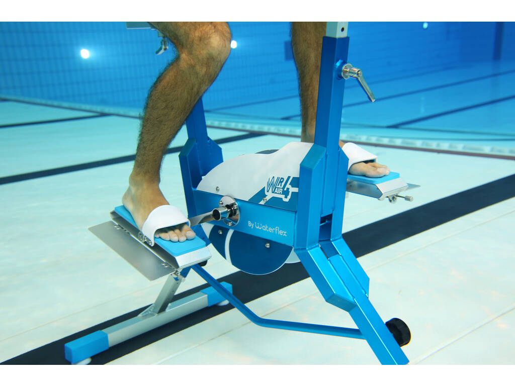 Vélo de piscine Waterflex WR 4 Air Aluminium