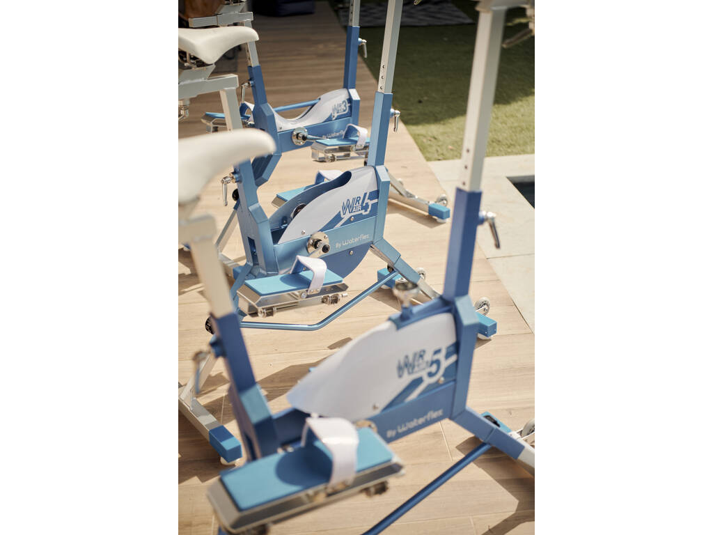 Vélo de piscine Waterflex WR 4 Air Aluminium